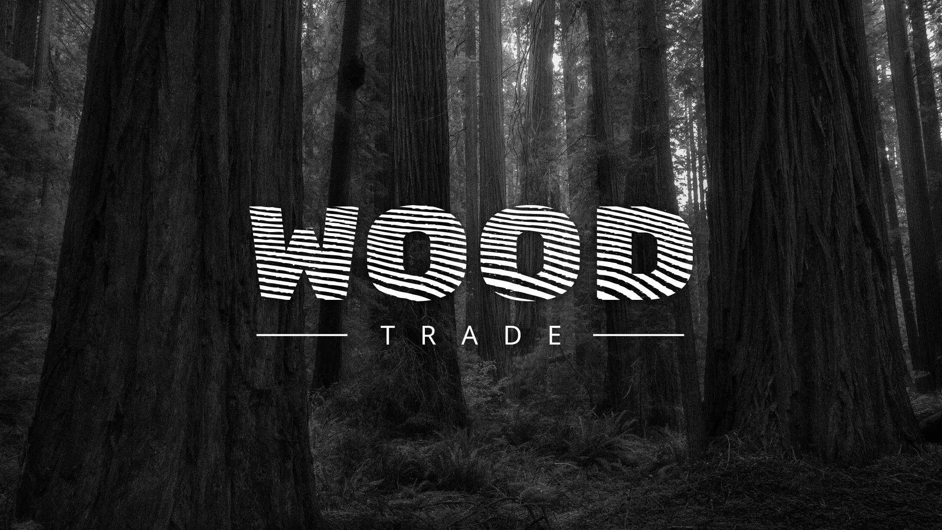 Разработка логотипа для компании «Wood Trade» в Краснокаменске